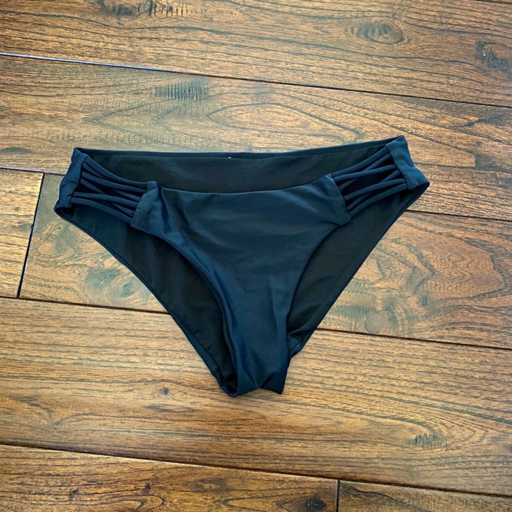 Black Bikini Bottoms